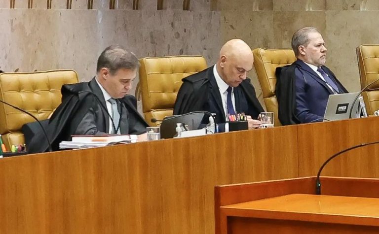 Moraes defende que seu julgamento seja em conjunto com o de Mendonça