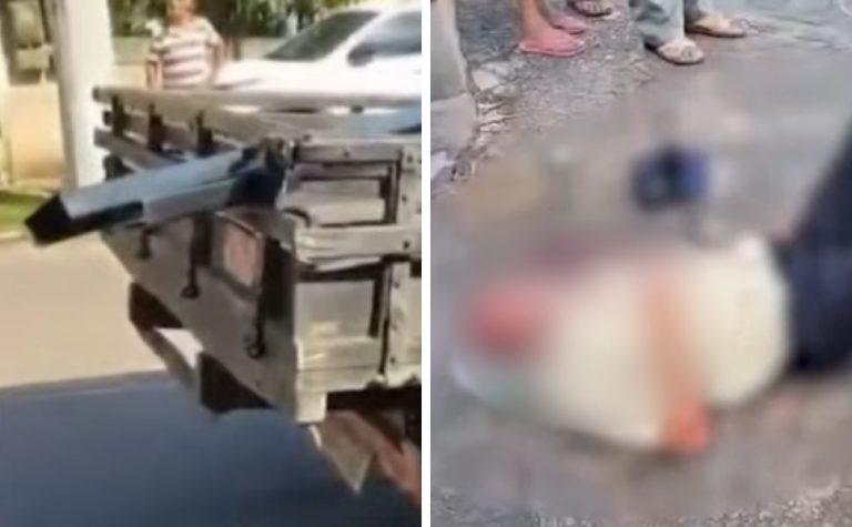 Morre homem que foi atingido por barras de ferro após acidente em Cariacica