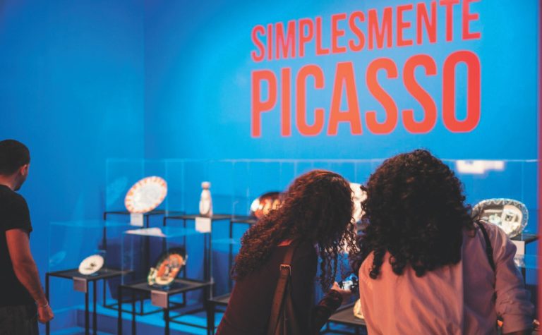 Mostra sobre Picasso em Vitória já teve mais de 27 mil visitantes