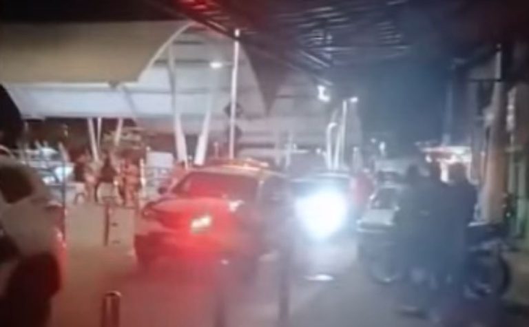 Motociclista é preso após atropelar jovem na Ilha das Caieiras, em Vitória