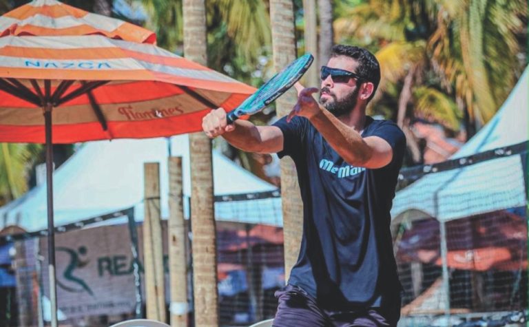 Mundial de beach tennis em Vitória abre espaço para a inclusão