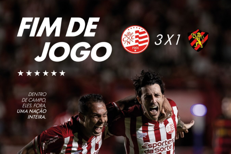 Náutico vence o Sport por 3 a 1 nos Aflitos pela Série B
