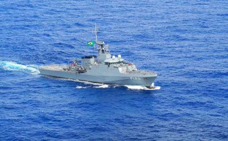 Navio de guerra terá visitação gratuita neste fim de semana em Vitória