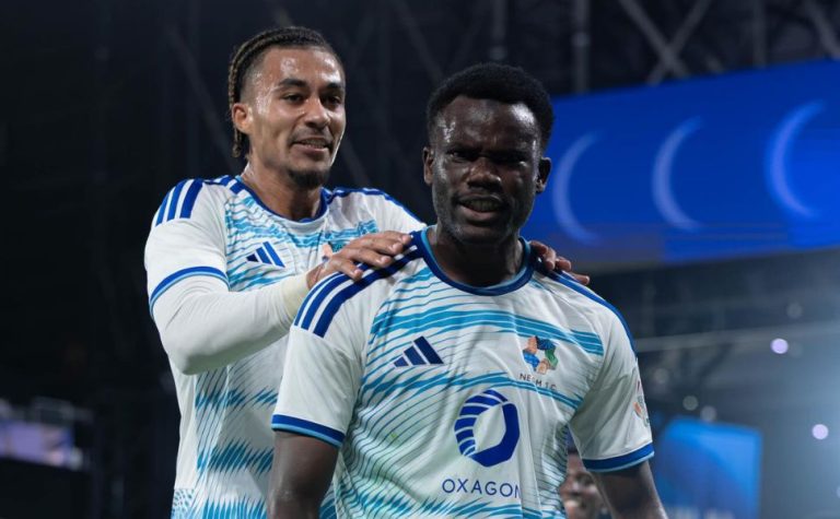 Neom vence Al-Hilal e derruba invencibilidade que durava desde o Fluminense
