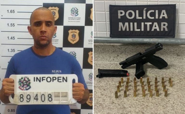 Nettão do Bonfim é preso em Vitória por homicídio qualificado