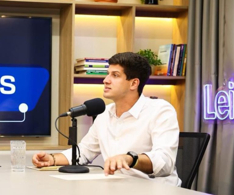 “Nós vamos criar algo muito melhor”, diz João Campos sobre novo modelo de segurança