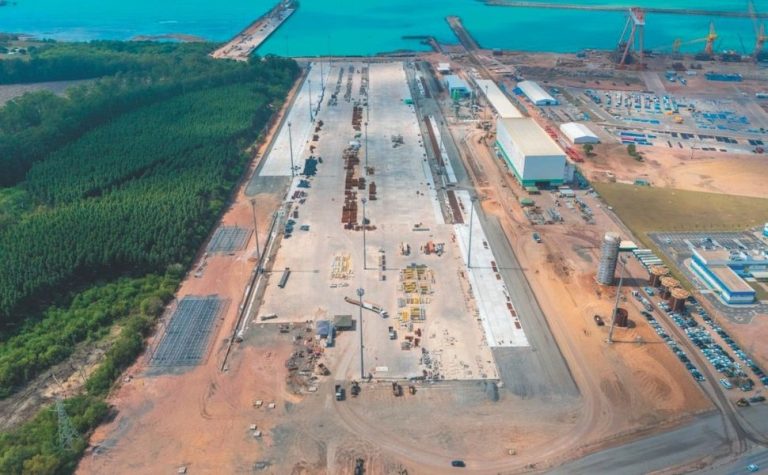 Novo porto em Aracruz começa a funcionar em 2027 e vai abrir 300 empregos