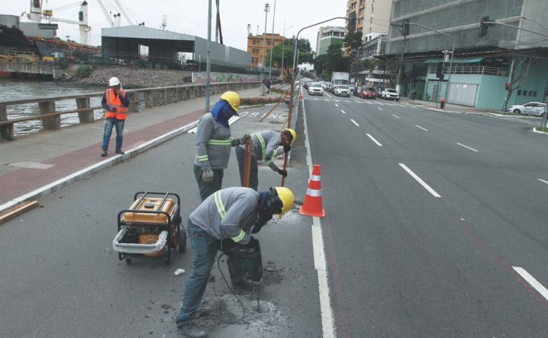 O que muda para pedestres, ciclistas e motoristas com as obras na Avenida Beira-Mar
