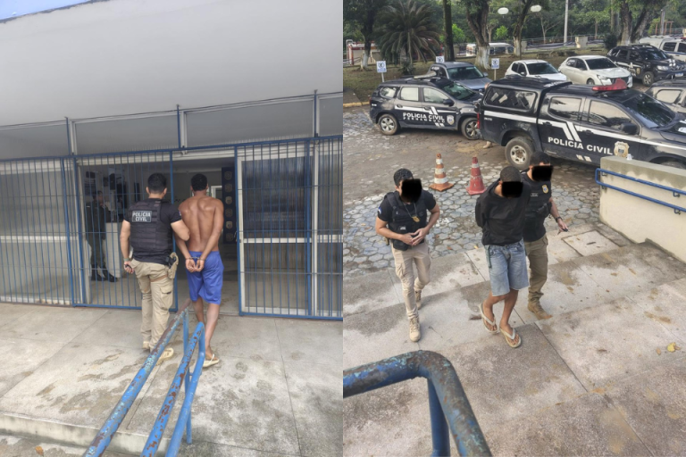 Grupo acusado de envolver adolescentes no tráfico é alvo de operação da PCPE