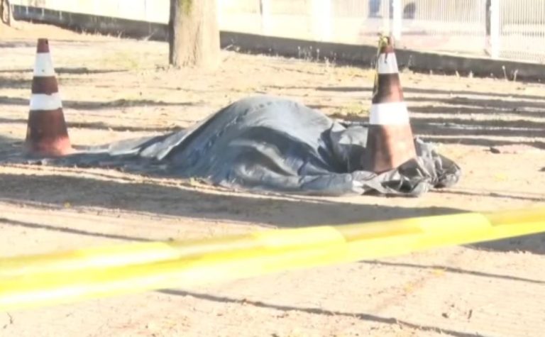 Operador de máquinas é morto a tiros a caminho do trabalho na Serra