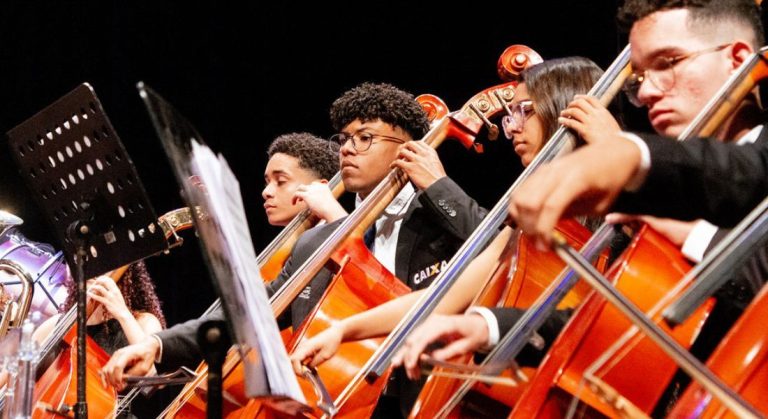 Orquestra Criança Cidadã abre 60 vagas para novo núcleo em São Lourenço da Mata