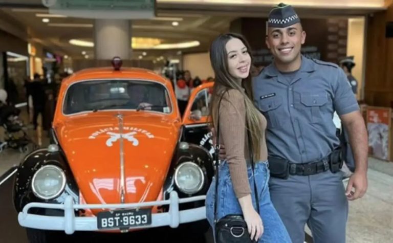 PM é preso após esposa ser encontrada morta com arma embaixo do corpo