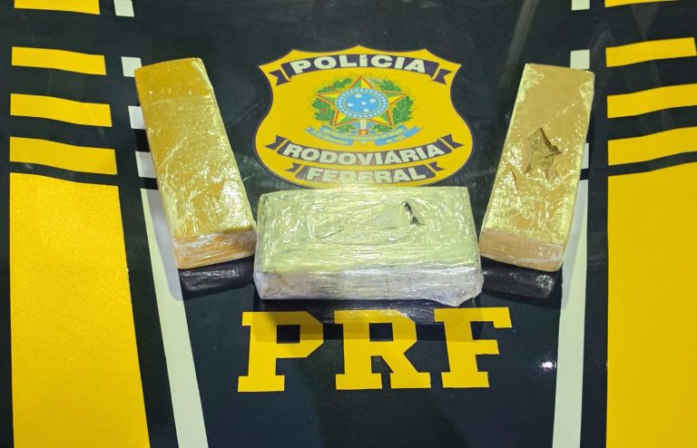 PRF apreende cocaína e “supermaconha” em ônibus na BR-232 em Serra Talhada