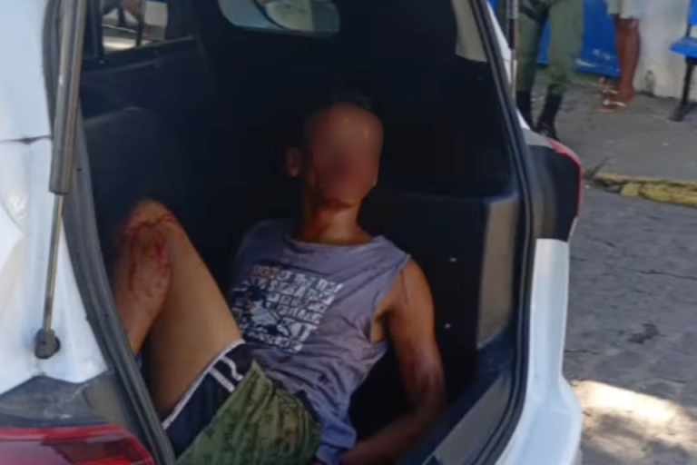 Pai confronta suspeito de assediar filha em ônibus na Zona Norte do Recife