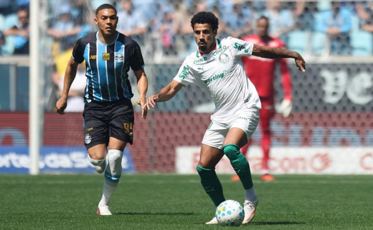 Palmeiras amassa Grêmio, mas para em Weverton e pode ver Flamengo abrir na ponta