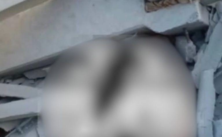 Pedreiro morre após estrutura de galpão desabar