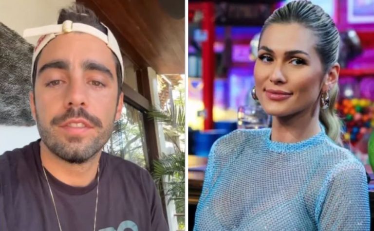Pedro Scooby nega affair com Lívia Andrade, que ironiza rumores nas redes