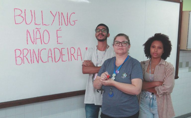 Pesquisa mostra que 17% dos alunos sofrem humilhação nas escolas