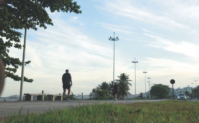 Primavera chega com frente fria