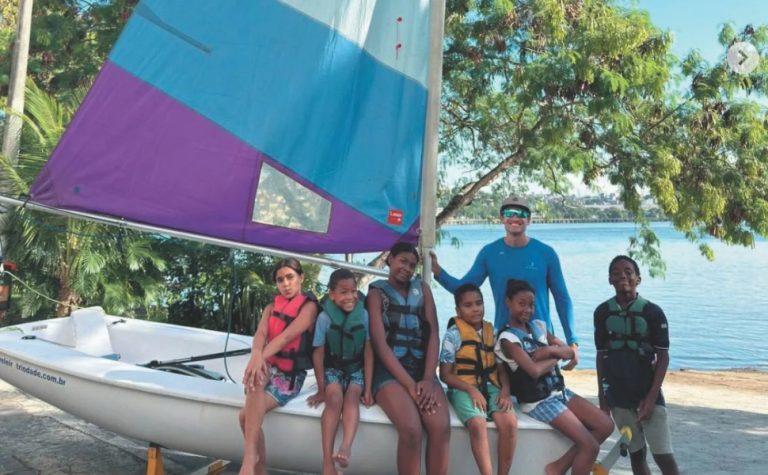 Projeto Vela Capixaba para Todos inaugura nova sede em Vitória