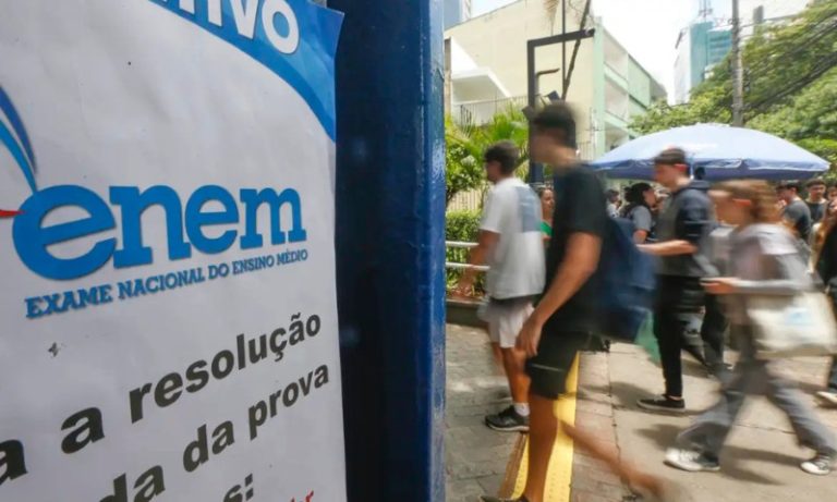 Enem pode ter novo modelo de redação; proposta será finalizada até o fim do ano
