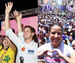 Real Time/Big Data: João lidera em Pernambuco com 45%, Raquel tem 43%