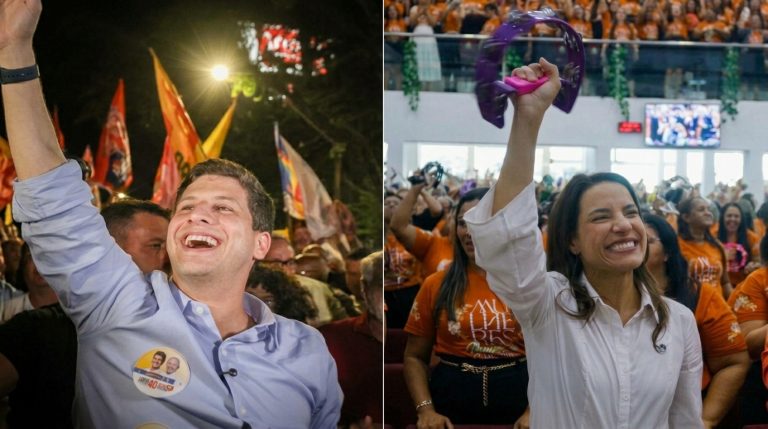 RealTime BigData: João vira e lidera disputa com 44%