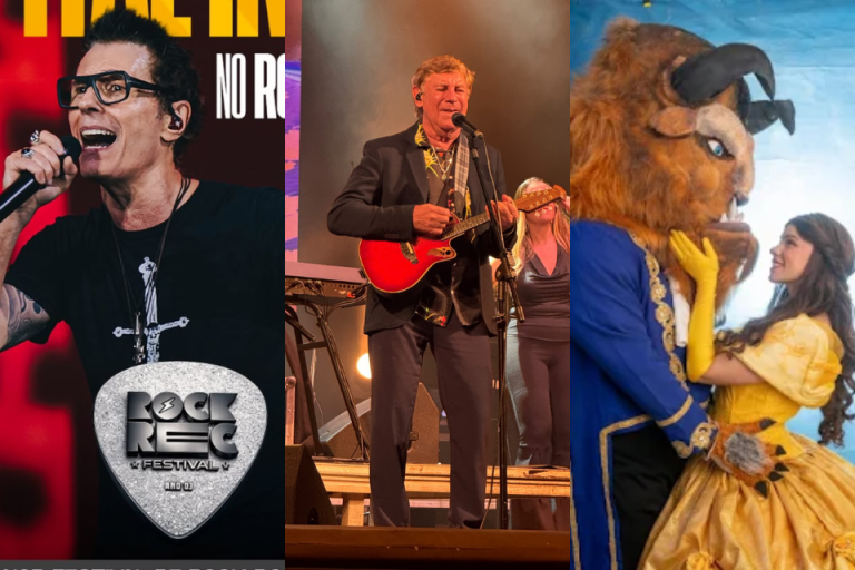 Rock, brega, teatro e atrações infantis: confira a agenda do fim de semana na RMR
