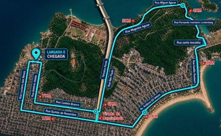 Ruas de Vila Velha serão interditadas para corrida de rua no domingo; saiba mais