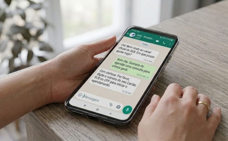 SUS terá sistema de agendamento de consultas pelo WhatsApp