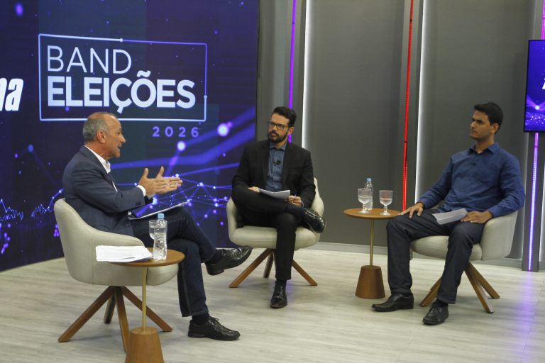 Sabatina TV Tribuna/Band: “Não passo mão na cabeça de ninguém”, diz Helder