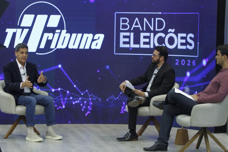 Sabatina TV Tribuna/Band: Ricardo sugere aproximação com Cris Samorini