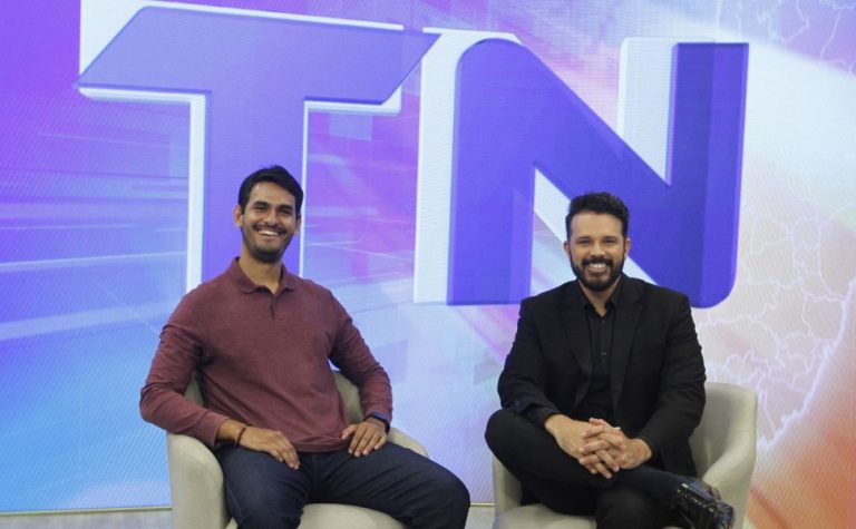 Helder Salomão participa de sabatina na TV Tribuna/Band nesta segunda-feira