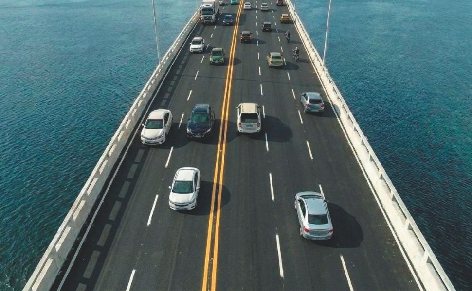 Saiba o que muda a partir de quarta-feira na Segunda Ponte