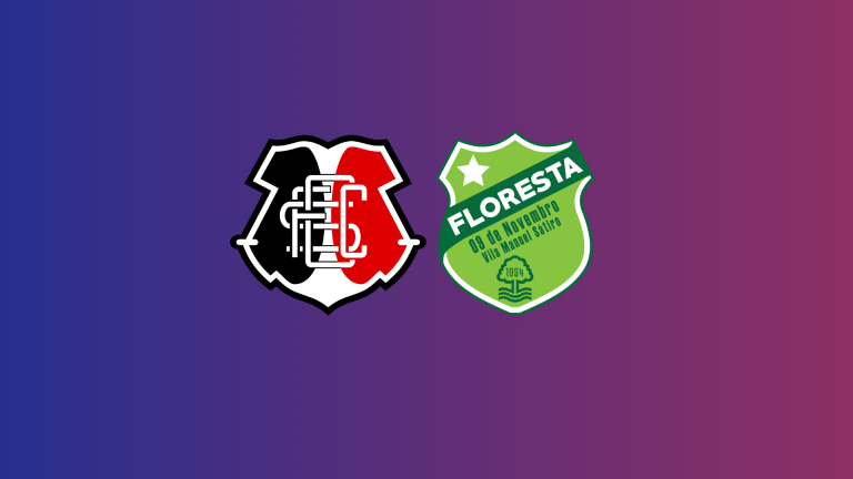 Santa Cruz x Floresta: veja os prováveis times, arbitragem e detalhes da partida