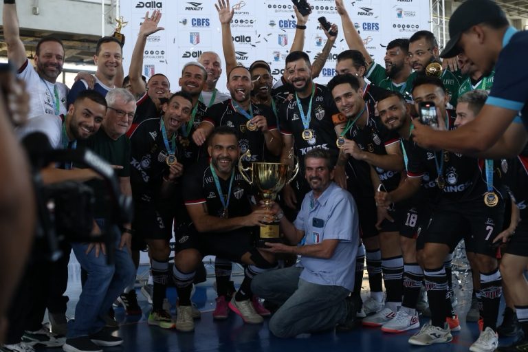São José vence Sport e conquista título da Taça Brasil de Futsal em Vitória