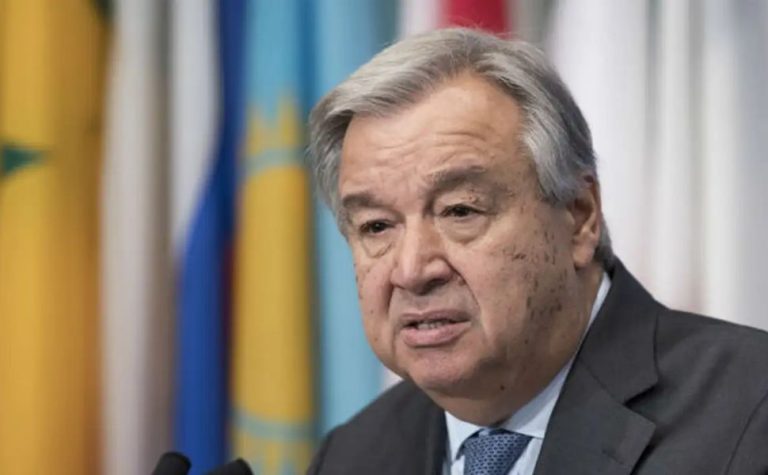 Secretário-geral da ONU alerta para avanço de guerras e riscos da IA