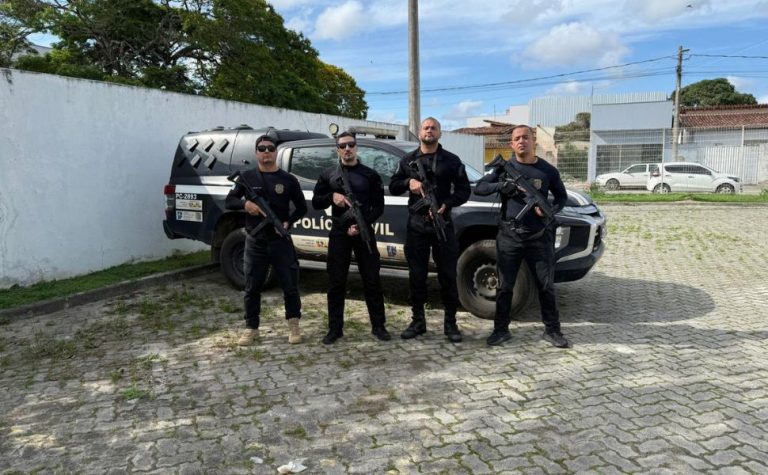 Seis são presos durante operação contra organização criminosa em Jaguaré