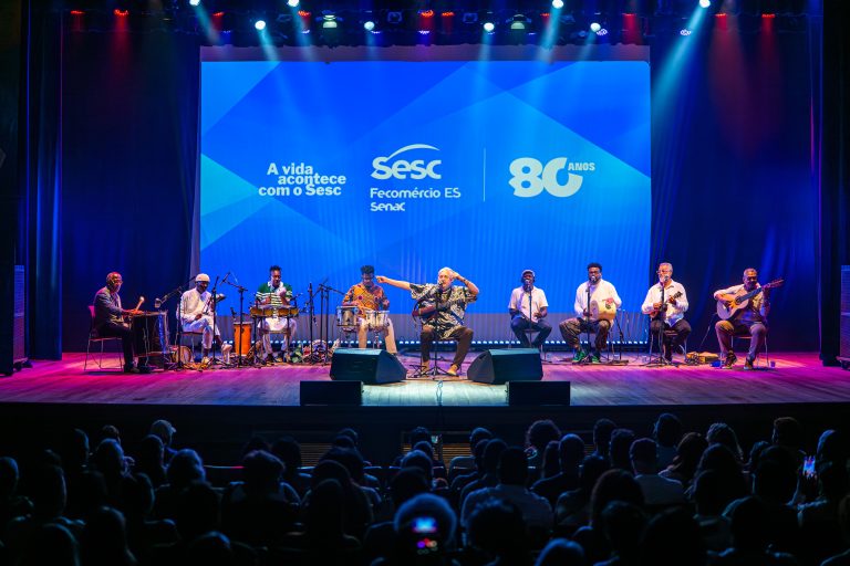 Sesc Espírito Santo celebra 80 anos transformando vidas