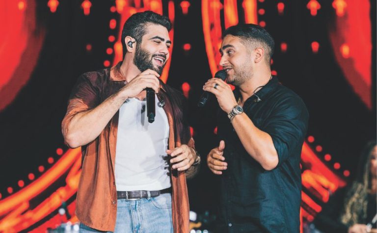 Sucessos de Henrique e Juliano neste sábado em Cariacica