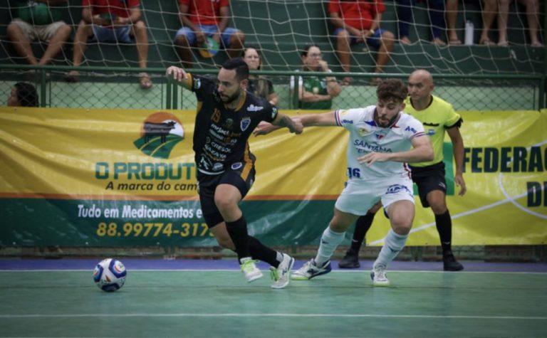 Taça Brasil de Futsal começa nesta segunda (14) em Vitória com Vasco e Sport