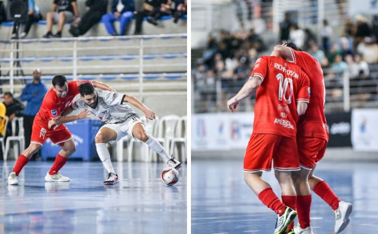 Taça Brasil de Futsal define finalistas neste sábado no Tancredão
