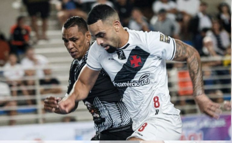 Taça Brasil de Futsal em Vitória começa com goleada do Vasco e vitória capixaba