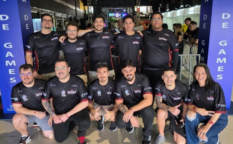 Team Victory compete na 2ª Copa FecapeeS de e-sports