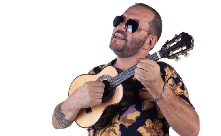 Toninho Geraes desembarca em Vitória para comandar a 20ª Feijoada do Pega no Samba