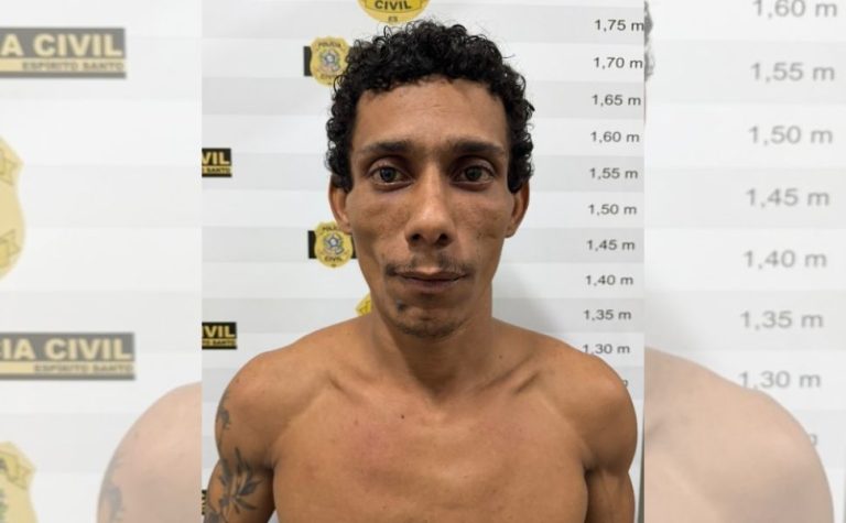 Traficante com quatro mandados de prisão em aberto é preso na Serra