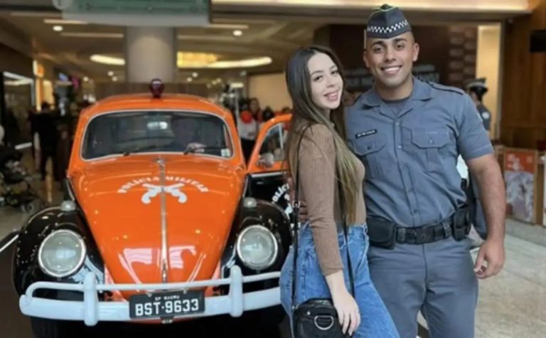 Após audiência de custódia, PM suspeito de matar esposa continua preso