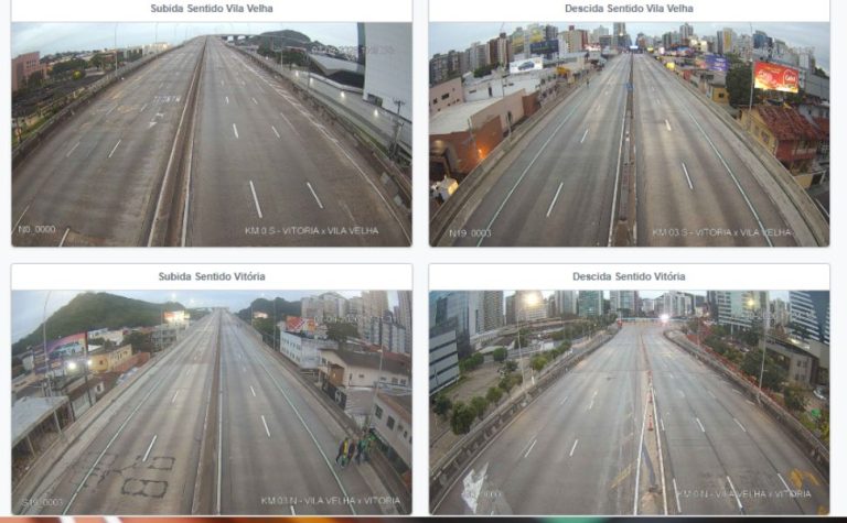 Trânsito na Terceira Ponte é fechado por manifestantes