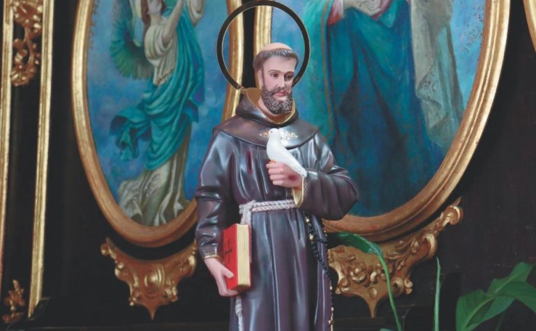 Tríduo para São Francisco de Assis no Convento da Penha