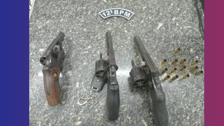 Troca de tiros e perseguição no Recife termina com 4 presos e armas apreendidas